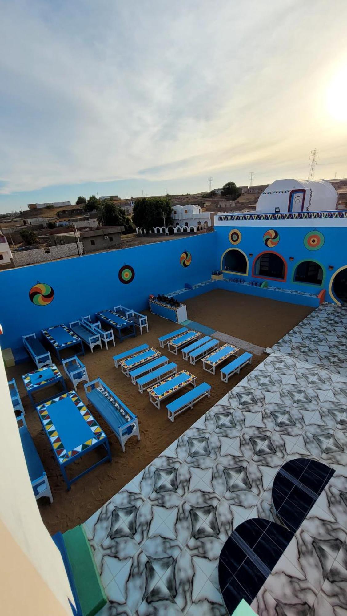 Malindy Ka ماليندى كا Hotel Aswan Ngoại thất bức ảnh